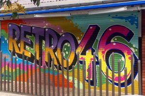  Retro46 Kepenk Graffitisi