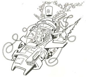  Spray Flybot sketch
